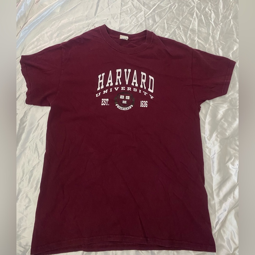 🔥 2/$12 Harvard t shirt